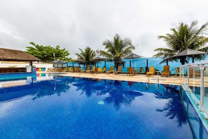 Pousada Vila Do Coral Bombinhas Exterior photo